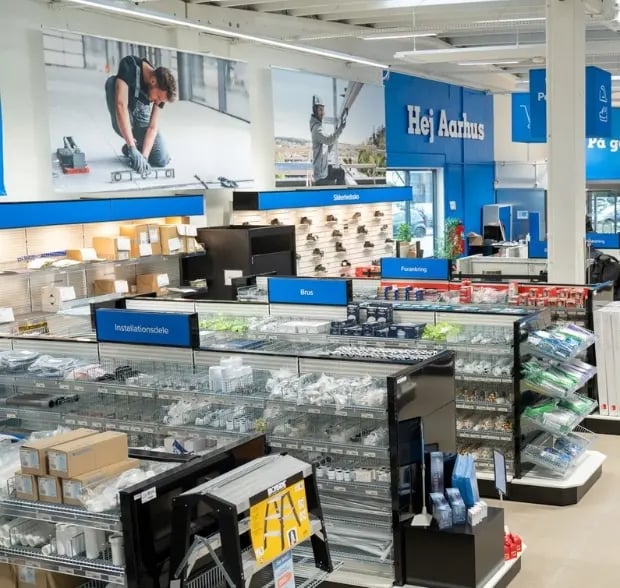 Relewise customer - Ahlsell store